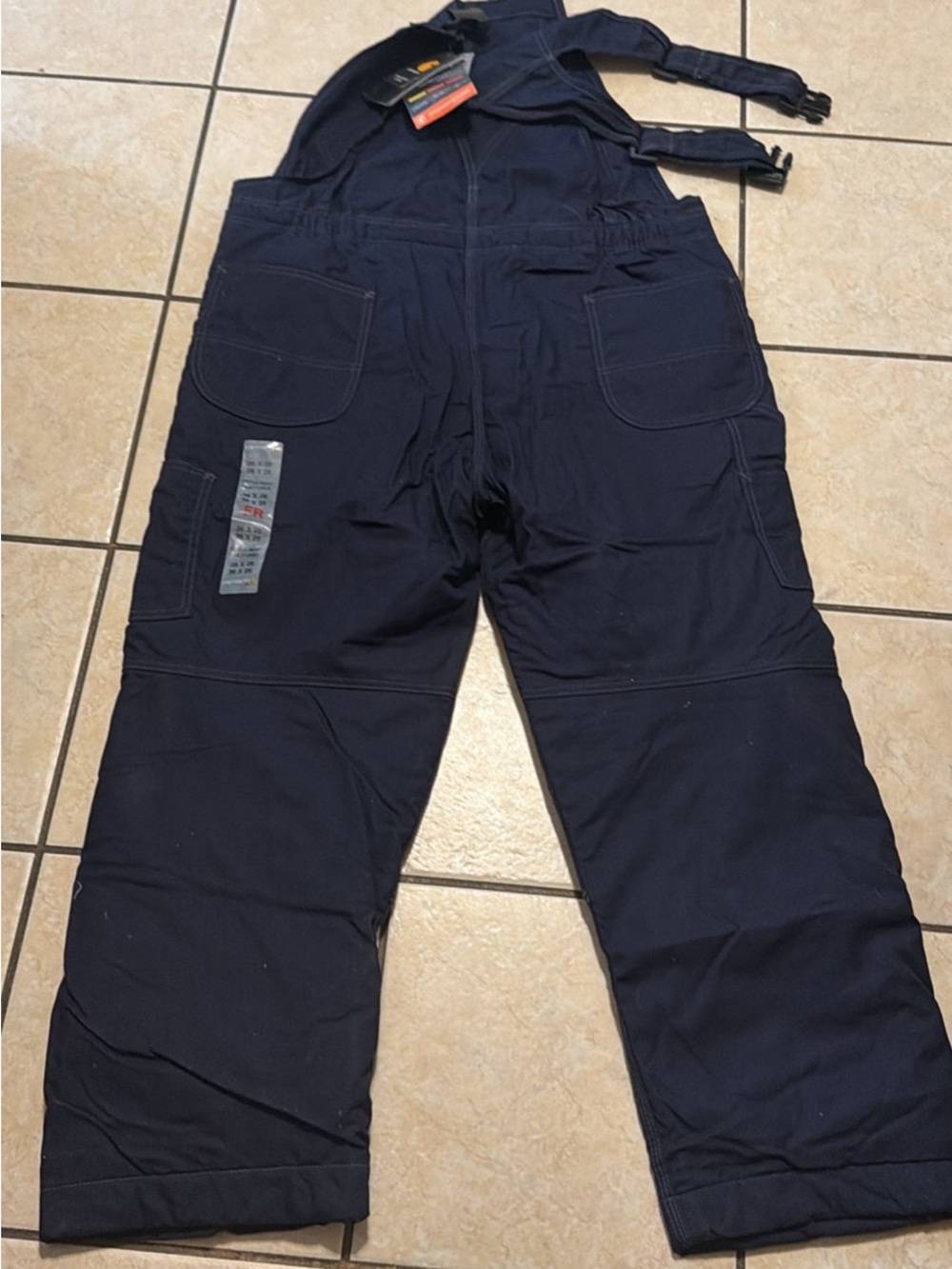 Carhartt Fr Insulated Overalls